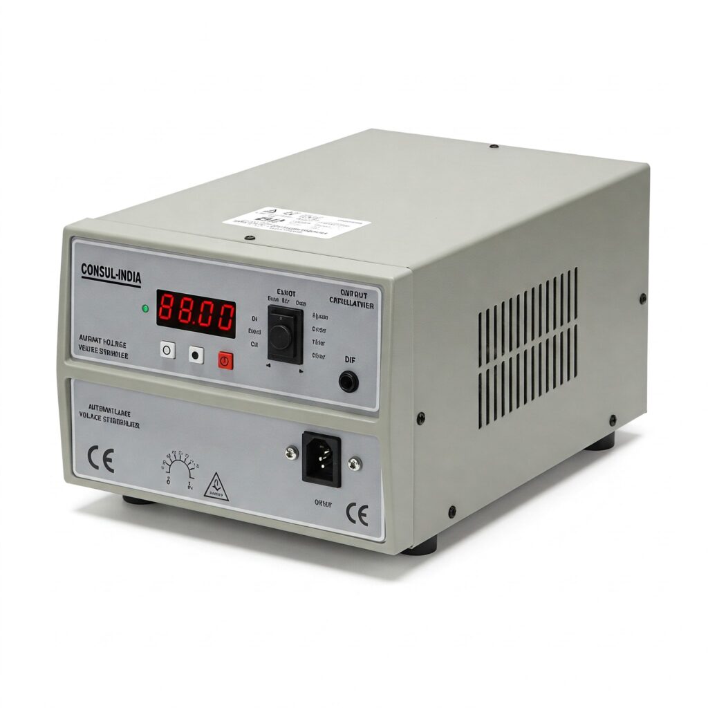 AUTOMATIC VOLTAGE STABILIZER:​