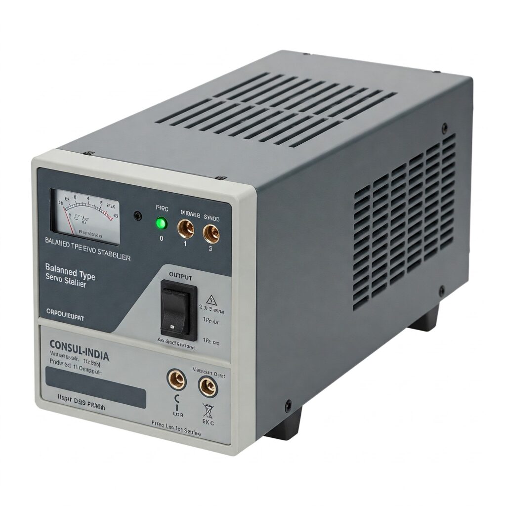 BALANCED TYPE SERVO STABILIZER:​