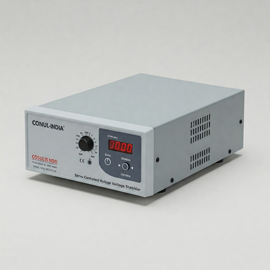 CONSUL SERVO CONTROLLED VOLTAGE STABILIZERS