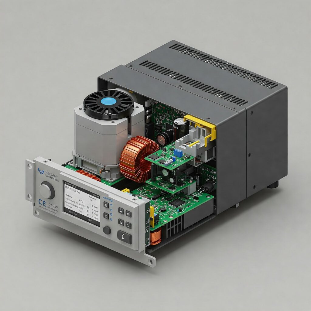 VOLTAGE CORRECTOR:​